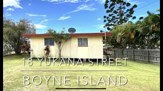 18 Yukana Street Boyne Island [upl. by Airekat]