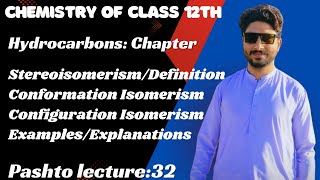 StereoisomerismDefinitionConformational amp Configuration IsomerismsExamplesexplaination lecture [upl. by Fihsak]