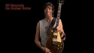 Tom Scholz 30 Seconds on Guitar Solos [upl. by Belter900]