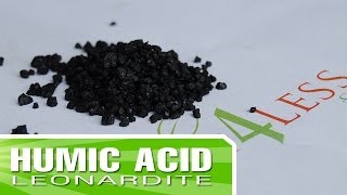 How to make your own Humic Acid Fertilizer [upl. by Atirabrab524]