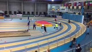 ANCONA 2018 INDOOR MASTER 400m SM50 CON PIERLUIGI SALIBRA [upl. by Bird157]