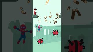 Strikman Teleport Gameplay Level 53 gaming stikman games stickmangame mobilegame casualgame [upl. by Anear720]