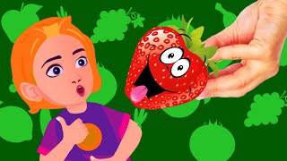 Deliciosas Frutas amp Vegetales  D Billions Canciones Infantiles  TigiBooBoo toons [upl. by Naquin488]