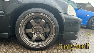 Honda Civic BIG BRAKES problems [upl. by Bicknell825]