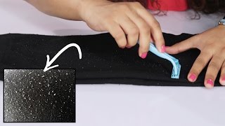 How To Avoid amp Remove Fuzz BallsPilling From Clothing [upl. by Odel]