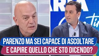 Marco Rizzo a Parenzo Io Sono contro il Mainstream di cui tu fai Parte [upl. by Kcirdle]