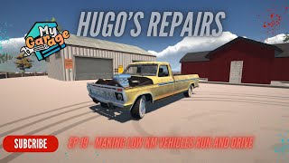 My Garage Ep 19  Making low km vehicles run and drive [upl. by Good464]