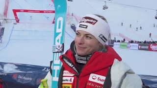 Ski Alpin Womens Super G II Zauchensee Highlights 2024 [upl. by Rodmann273]