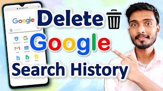 Google search history delete kaise kare  How to Clear Google Search History  Delete google history [upl. by Jankell460]