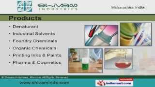 Industrial Chemicals by Shivam Industries Mumbai Mumbai [upl. by Ecurb]