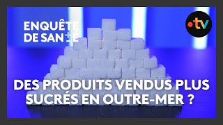 Outremer  des produits laitiers sont vendus plus sucrés qu’en métropole [upl. by Einreb]