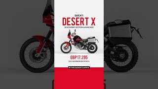 Ducati Desert X Discovery Edition Launched in India ducati superbikes [upl. by Komsa518]