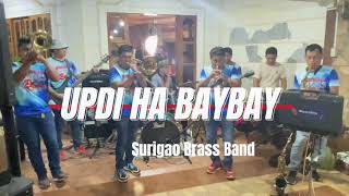 Updi Ha Baybay Waray Songs  Surigao Brass Band [upl. by Aihsekan96]