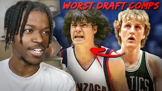 These Are The Craziest NBA Draft Comparisons [upl. by Duthie297]