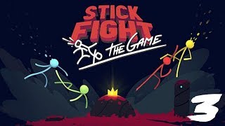 The FGN Crew Plays STICK FIGHT THE GAME 3 quotKick em while theyre downquot [upl. by Rhys185]