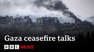 Gaza ceasefire deal in balance as Israel “demands list of hostages” BBC News [upl. by Esyla]