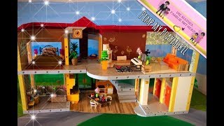 Pimp my Playmobil  Schule in eine Wohnung umgestalten  Playmobilvideo auf Deutsch  Playmobil DIY [upl. by Htbazile12]