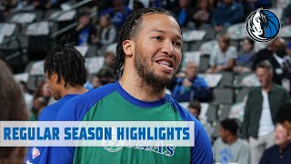 Jalen Brunson 202122 Regular Season Highlights [upl. by Eilegna963]