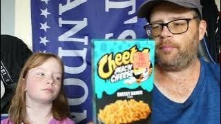 Cheetos Cheesy Ranch Mac n Cheese Review [upl. by Gavette]