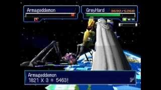 Armageddemon Vs Omnimon amp Imperialdramon PM The Revenge  Digimon World 3 2003 Boss Battle [upl. by Kubiak]