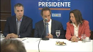 Scioli firmó un acuerdo para el desarrollo de la industria vitivinícola en Cuyo [upl. by Rossi]