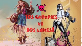 70s CHICKS VS 80s LADIES [upl. by Aushoj]