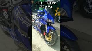 📌Motorstar Xplorer GPR 250cc xplorer gpr250 motorstar bigbike motorcycle shorts pampimotovlog [upl. by Osgood]