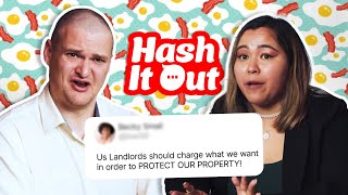 Are Landlords Too Greedy 😡 Landlord amp Renter DEBATE The Housing Crisis  Hash It Out [upl. by Audsley]