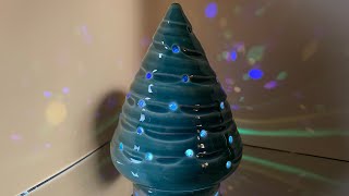 Pottery Twinkling tree [upl. by Nedla]