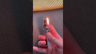 Fake ST DuPont lighter Replica Ping and Flame [upl. by Osei]