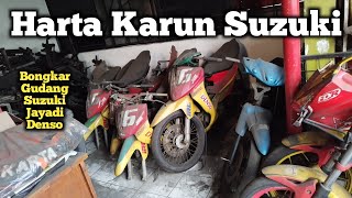 Bongkar Gudang Ahmad Jayadi Punya Harta Karun Suzuki [upl. by Yetac]