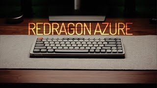 Redragon Azure Mechanical Keyboard Review Low Profile Meets Low Cost [upl. by Eceinaj]