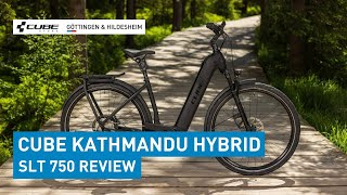 CUBE Kathmandu Hybrid SLT 750 2024 Review  Das wahrscheinlich beste EasyEntry Bike am Markt 🤩 [upl. by Four]