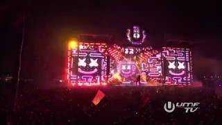 Logic amp Marshmello  Everyday  UMF 2018 [upl. by Novj]