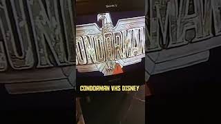 condormanvhsdisney CONDORMAN VHS  DISNEY PRESENTS [upl. by Noryk]