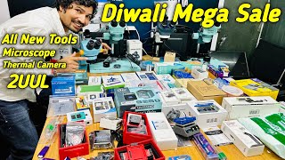 Diwali 🪔 Mega Sale  Microscope Thermal Camera Easy Jtag UFI UMT ZsMalik  MaiThil Boy [upl. by Colman]