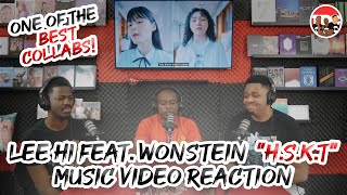 Lee Hi feat Wonstein quotHSKTquot Music Video Reaction [upl. by Plerre]