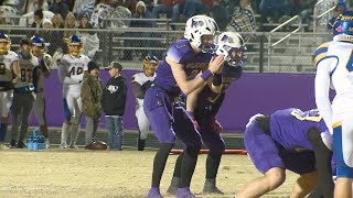 SW Randolph vs West Stokes Football Playoffs November 3 2023 [upl. by Summons170]