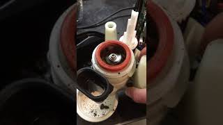 Delonghi Magnifica ESAM4200 grinder problem [upl. by Hamfurd621]