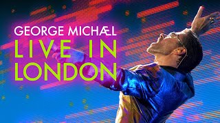 George Michael  Live In London 2008 Full Concert2024 RemasteredAudio [upl. by Chico]