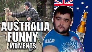 Australia FUNNY Moments  Bogans Memes amp More Videos [upl. by Luanni]