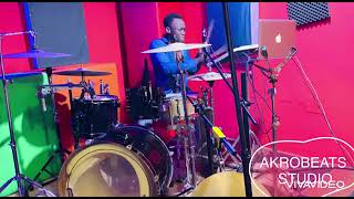 Patoranking  Abule Cover  Akrobeats [upl. by Yoko426]