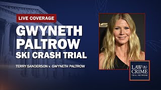 WATCH LIVE Gwyneth Paltrow Ski Crash Trial — Sanderson v Paltrow — Day Two [upl. by Lu]