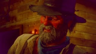 Red Dead Redemption 2  LUMBAGO is Very Serious Uncle Funny Moments [upl. by Moser214]