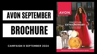 AVON UK SEPTEMBER 2024 BROCHURE new avon brochure [upl. by Ignatius256]