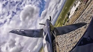 Restored WWII Era F6F Hellcat • POV Video From Tail [upl. by Osyth978]