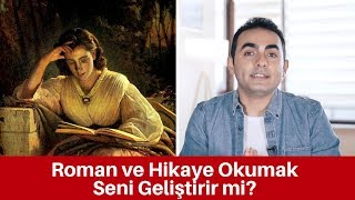 Roman Okumak Seni Geliştirir mi Kişisel Gelişim [upl. by Brinn61]