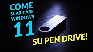 come installare windows 11 da chiavetta usb  senza errore 0x8007000D  0x90002 [upl. by Noremak]