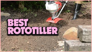 Cultivate Your Land The Best Rototillers for Gardening [upl. by Abey]