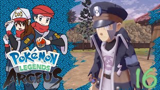 Pokémon Legends Arceus Episode 16  What Happened to Ingo [upl. by Nabla]